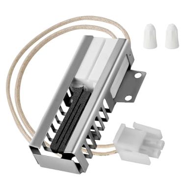 Imagem de DG94-00520A Ignitor de forno para Samsung NX58J5600SG/AA, NX58H5600SS, NX58H9500WS Gas Range – Ignitor de substituição para GE WB13K21, Whirlpool, Hotpoint 2692271, AP5577941, Norton 501A, W 10918546