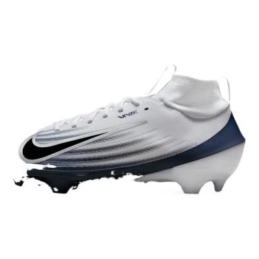 Imagem de Nike Chuteiras Vapor Pro 1 (HM8850-104, branco/azul marinho/prata metálico/preto), Branco/Azul Marinho Meia-Noite/Prata Metálica/Preto, 45