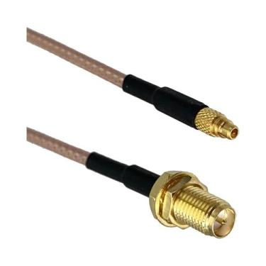 Imagem de Cabo Jumper RF SMA RP Para MCX MMCX Macho De 4 Polegadas a 10 Pés RG31