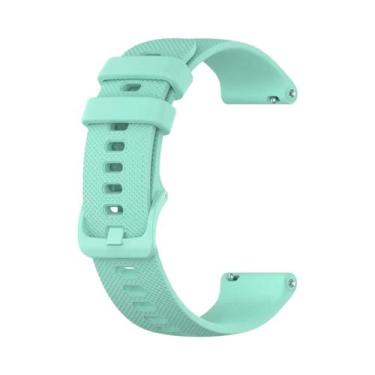 Imagem de Pulseira De Silicone De 20mm Para Relógio Garmin Venu Sq/SQ2/Music Xia