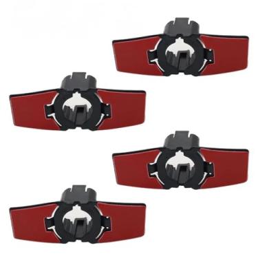 Imagem de ATXYZOO Capa de suporte de sensor de estacionamento de 4 peças com promotor de adesão para Nissan Armada Altima Maxima Infiniti Q50 2015-2020 28533-5ZA0A