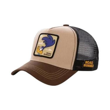 Imagem de Boné Snapback Unissex De Algodão Com Estampa De Anime Disney, Boné Hip