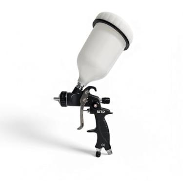 Imagem de WTP TOOLS Pistola de tinta spray profissional 250 1.4/1.8 HVLP Primer Sealer Base Coat Clear Coat (1.4 HVLP)