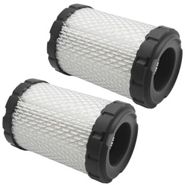 Imagem de SYOWADA 2 peças de filtro de ar 11013-0807, substituição para cortador de grama com motor Kawasaki FT691V FT730V FT730 FT651V 4 tempos