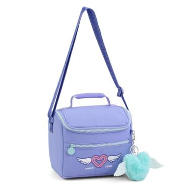 Imagem de Lancheira Térmica Color Up Feminina Escolar Trabalho Menina (Lilás)