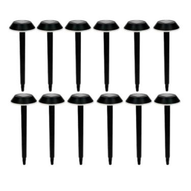 Imagem de Kit 12 Espeto Balizador Solar Solis 2W 140 Lúmens Ip44 Gaya