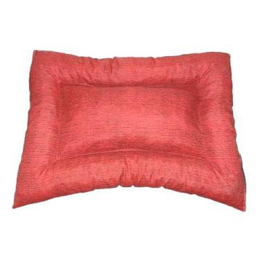 Imagem de Colchonete Pet Toddy Pequeno Retangular Impermeável Vermelho