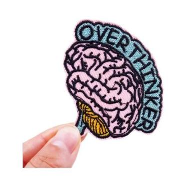 Imagem de Patch Bordado De Raposa E Ovelha Estilo Punk Para Aplicar Em Roupas E 