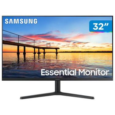 Imagem de Monitor Gamer Samsung Essential S3 32" Full HD LS32B300NWNMZD, 32"
