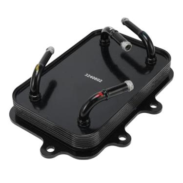 Imagem de A ABSOPRO Resfriador de óleo do motor para Hyundai Sonata 2011-2015 Refrigerador de óleo de transmissão Trans Cooler No.256204R000 liga de alumínio 1 peça carro