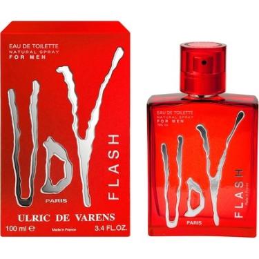 Imagem de Perfume UDV Flash Masculino Ulric de Varens EDT 100ml-Masculino