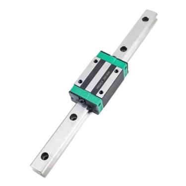 Imagem de Kit de fuso esférico Sfu1605 Sfu1204 1000 mm 1200 mm + trilhos lineares HGR20 guia quadrada +HGH20CA HGW20CC Blocos de carruagens para máquina CNC (SFU1605 HGH20CA, 350 mm)