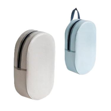 Imagem de Mochila impermeável para bolsa seca, mochila leve de grande capacidade para natação, praia, viagens, fitness - armazenamento para roupas molhadas (azul)