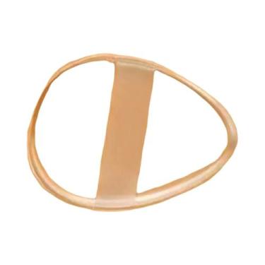 Imagem de Esponja De Maquiagem De Silicone Transparente Não Absorvente À Base De