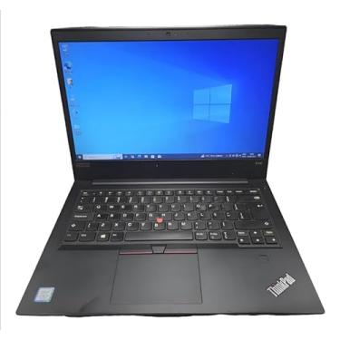 Imagem de Notebook Lenovo ThinkPad E490, Processador Intel Core i7 8565U 1.80GHz (Intel Core i7 8ª Geração), SSD 256MB, Memória 8GB DDR4, Sistema Operacional Windows 10 Pro (Recondicionado).