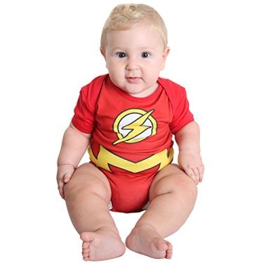 Imagem de Fantasia Body Verão The Flash Bebe 911422 GG- 12 meses