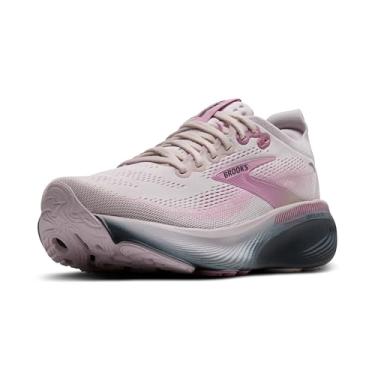 Imagem de Brooks Tênis de corrida e caminhada feminino Adrenaline GTS 25, Malva/ébano/rosa, 37