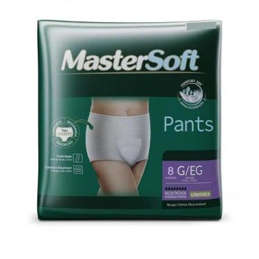 Imagem de Fralda geriátrica mastersoft pants g/eg 8 unidades