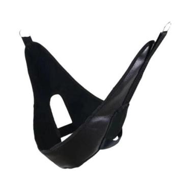 Imagem de Kit De Tração Cervical Ajustável Para Porta Com Almofada E Massageador