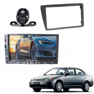 Imagem de Kit Multimídia Universal Mp5 Honda Civic 2001 A 2006