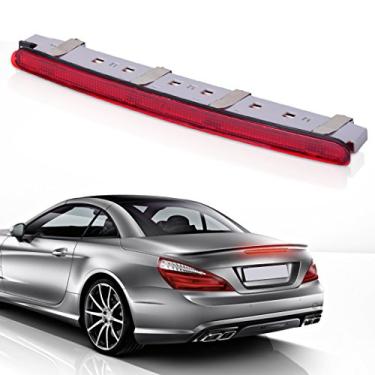 Imagem de beler Luz de parada traseira de LED, terceira lâmpada de freio traseira, para Mercedes Benz W203 C-Class C230 C240 C280 C350 2000-2007 (atendido pela Amazon)