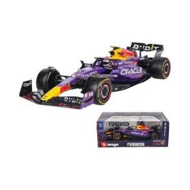 Imagem de Modelo De Carro F1 Red Bull Racing RB19 Escala 1:18 Bburago Verstappen