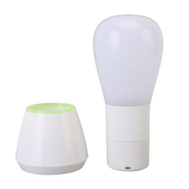 Imagem de Hyuduo Table Lamp LED Cabeceira Night Light Baby Night Light Com 2 Nível Brilho Controle Quick Switch Design USB Recarregável IPX4 Classificado para Crianças e Adultos Ao Ar Livre