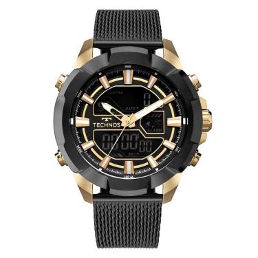 Imagem de Relógio Technos Masculino Digitech Bicolor - AD1390AA/1P AD1390AA/1P-Masculino