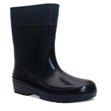 Imagem de Bota Galocha Moda Infantil Nº 25ao32 Chuva Impermeável 09.11-Unissex