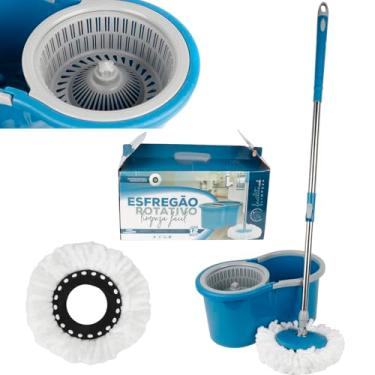Imagem de ESFREGAO MOP GIRATORIO INOX/PLAST 12L