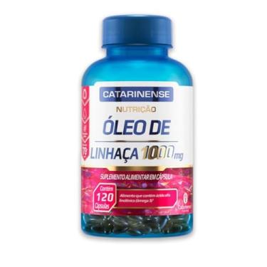 Imagem de Óleo de Linhaça Catarinense 120 Cápsulas