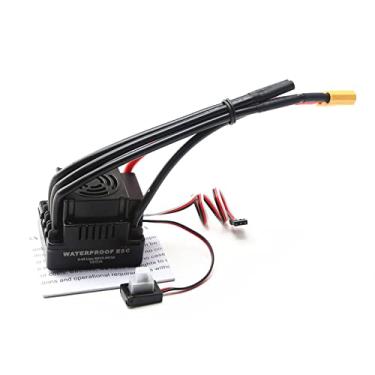 Imagem de POCREATION Motor Sem Escova 3670 2650KV, ESC Sem Escova 120A Com Rotor Balanceado de Precisão e Dissipador de Calor de Alumínio CNC, para Caminhão de Carro HSP HPI 1/8 RC (Plugue 2150KV-XT60)