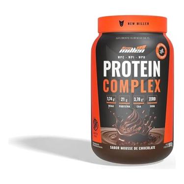 Imagem de Protein Complex 900g Pote Whey Protein Chocolate - New Millen