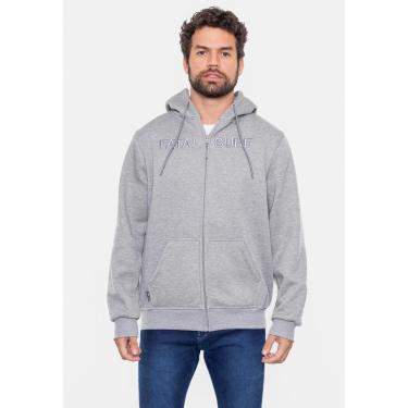 Imagem de Moletom Fatal Aberto Masculino-Masculino