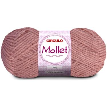 Imagem de Fio Mollet Círculo 100g 200m Lã Acrílica Tricô Crochê Artesanato Touca Cachecol Inverno Novelo (3286 - FIGO)