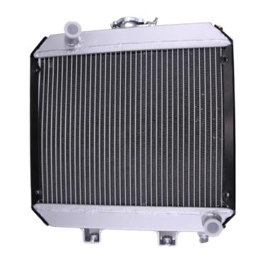 Imagem de RDLIFT-PART Radiador 15531-72060 1553172060 Compatível com Kubota B5200 B6200 B7200 B5200E B6200E B7200E