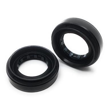 Imagem de REPLACEMENTKITS.COM Conjunto de 2 peças de vedação de eixo traseiro da marca serve para vários modelos Subaru e anos substitui 806732200
