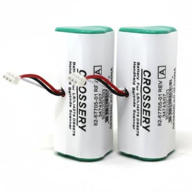 Imagem de Bateria de substituição para Motorola Symbol Scanner - Compatível com Symbol LS4278 LS-4278 LS4278-M LI4278 DS6878 82-67705-01 BTRY-LS42RAAOE-01 Bluetooth BarCode Scanner Bateria Recarregável - Pacote