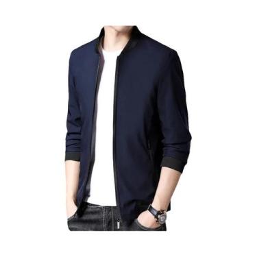 Imagem de Jaqueta Casual Masculina 3XL De Moda Para Negócios, Casaco De Qualidad