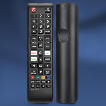 Imagem de Substituição universal para controle remoto de TV Samsung, compatível com todas as TVs Samsung Smart LCD LED HDTV 3D