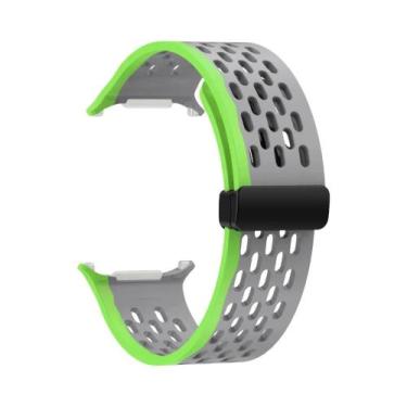 Imagem de Pulseira Magnética De Silicone Respirável De 47mm Para Acessórios Do S