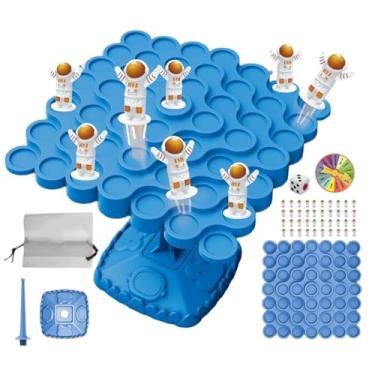 Imagem de Jogos de Equilíbrio para Adultos | Tabuleiro Interativo a Dois Jogadores | Jogo de Tabuleiro de Equilíbrio - para Crianças Adultos Meninos Meninas Pré-escolar Jardim de Infância Aniversário