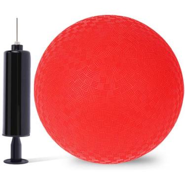 Imagem de Bola de playground AMOR PRESENT Kickballs infláveis 21,6 cm com bomba