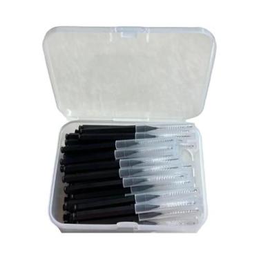 Imagem de Escova Interdental Tipo I Push Pull 06-15Mm Para Limpeza Entre Os Dent