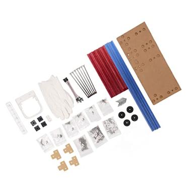 Imagem de Acouto Suporte para Computador de Estrutura Aberta ATX, Suporte Aberto para Computador ATX, Bom para Dissipação de Calor, 4 Slots PCI, Estrutura Nua de Liga de Alumínio Colorida, Bancada de Teste de