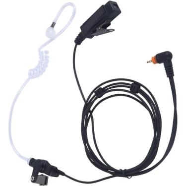 Imagem de JUYODE Fone de ouvido de tubo acústico SL300 SL3500e com microfone PTT para fone de ouvido de vigilância Walkie Talkie compatível com Motorola Wave tlk100 SL7550 SL7580 SL7590 SL4000 SL7550e SL7580e