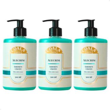 Imagem de Kit 3 Sabonete Líquido Coala Home Alecrim 500ml. Deixando Suas Mão, e 