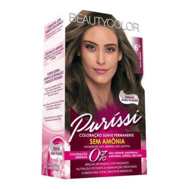 Imagem de Tonalizante Beautycolor Purissi 6.0 Louro Escuro