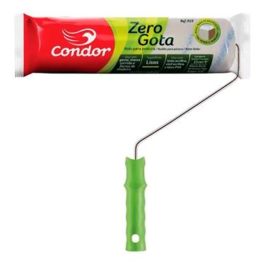 Imagem de Rolo De Lã Condor Zero Gota 23cm Com Suporte