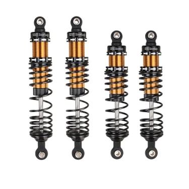 Imagem de KYX Racing CNC alumínio usinado 90 mm suspensão dianteira traseira amortecedores atualiza peças acessórios para carro 1/10 RC Traxxas F150 Raptor R